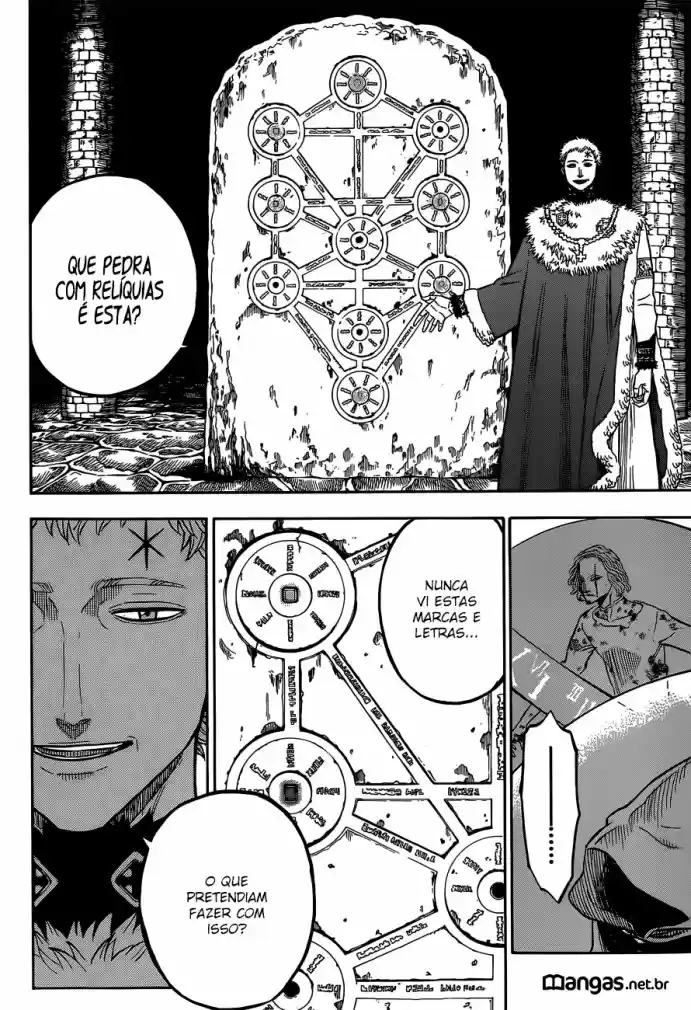 Read Black Clover PT Manga Online