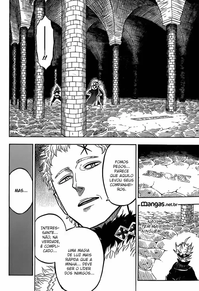 Read Black Clover PT Manga Online