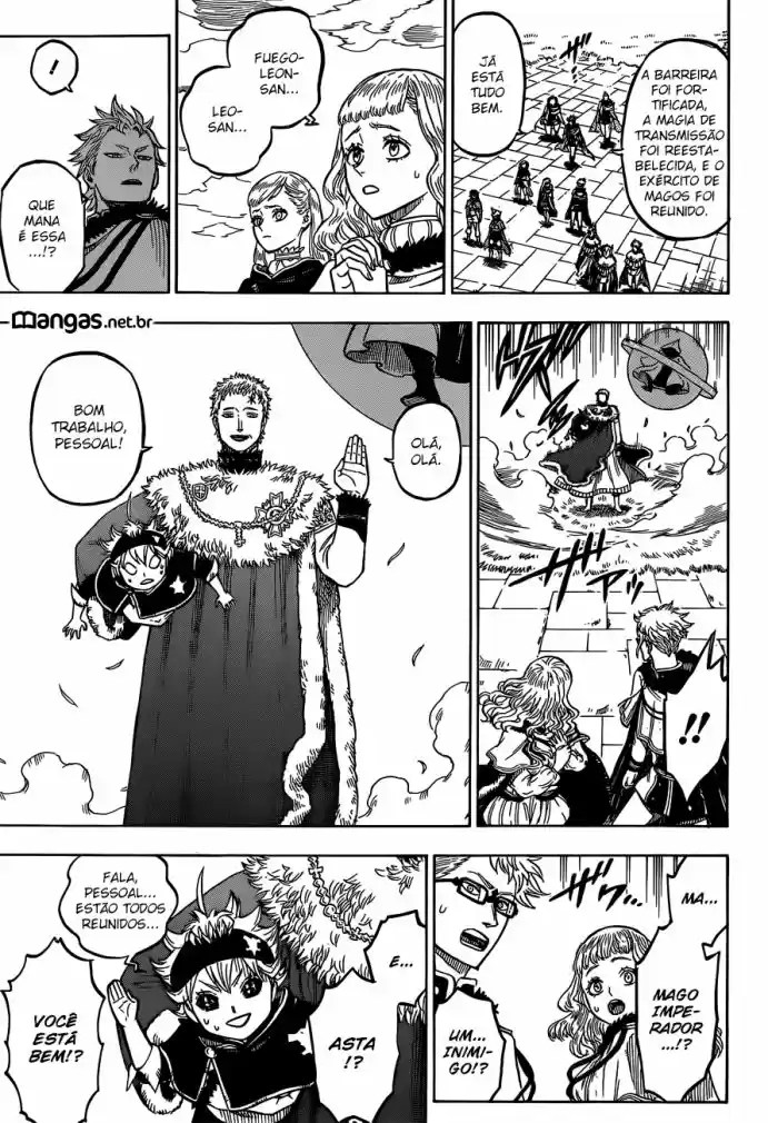 Read Black Clover PT Manga Online