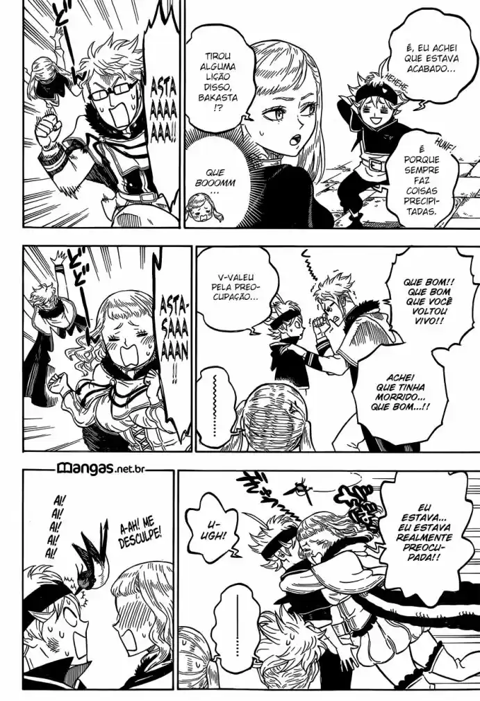 Read Black Clover PT Manga Online