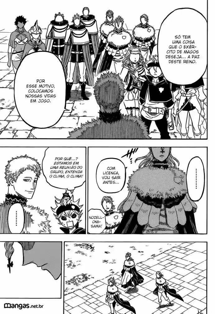 Read Black Clover PT Manga Online