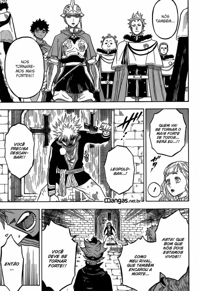 Read Black Clover PT Manga Online