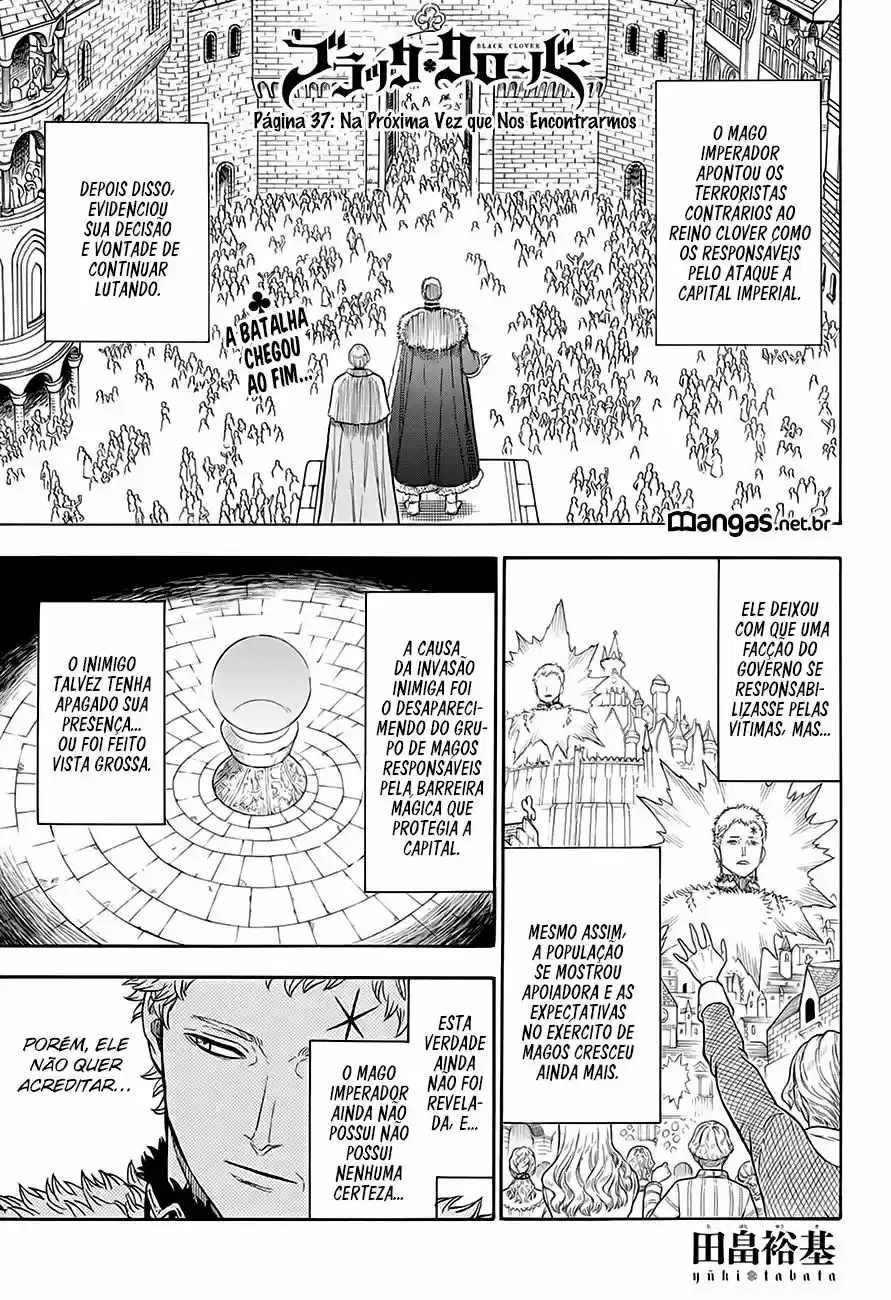 Read Black Clover PT Manga Online