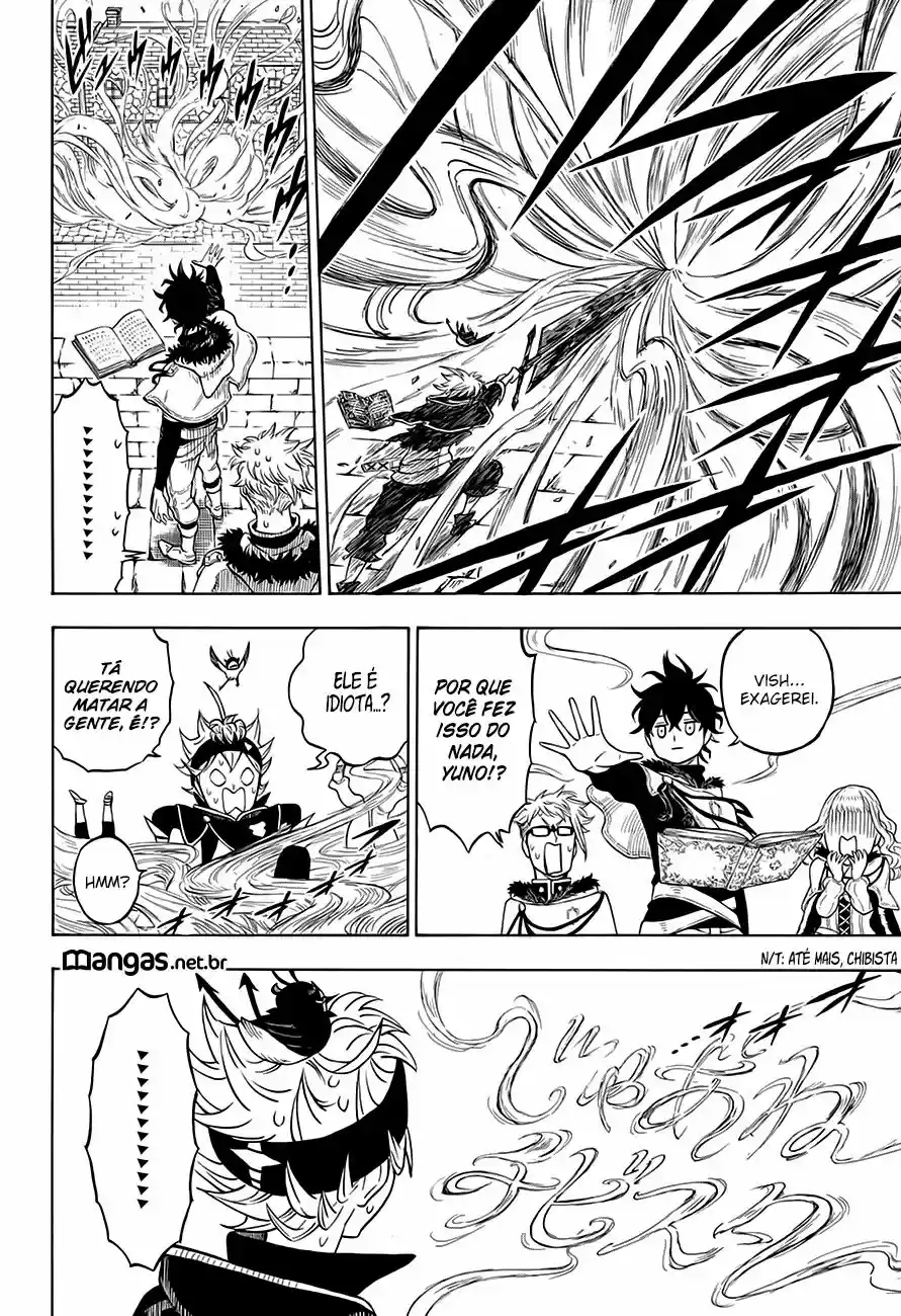 Read Black Clover PT Manga Online