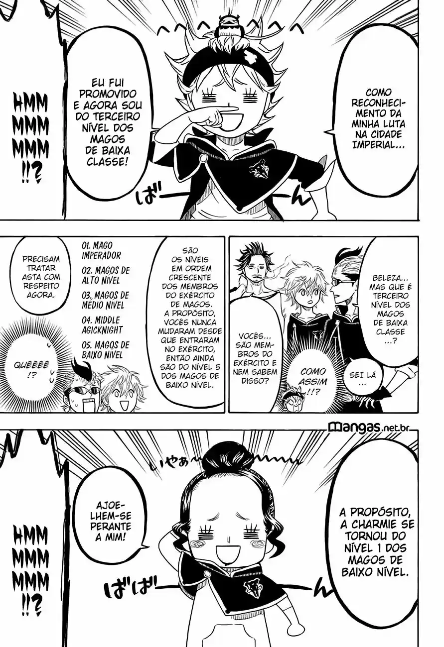 Read Black Clover PT Manga Online