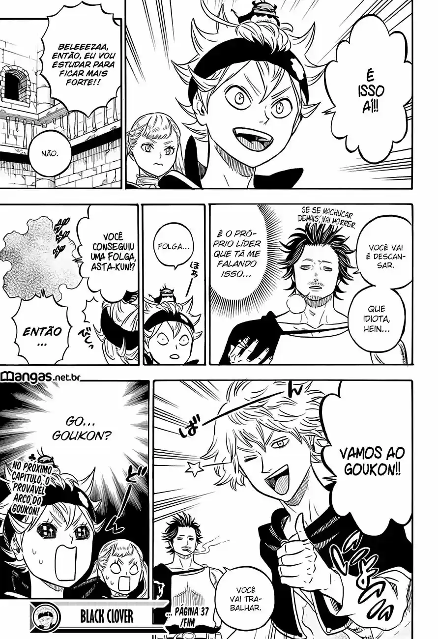 Read Black Clover PT Manga Online