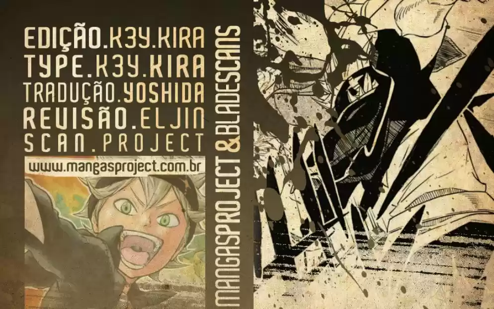 Read Black Clover PT Manga Online