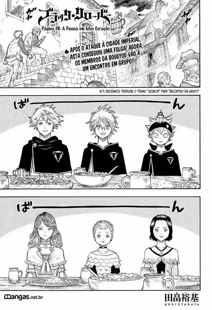 Read Black Clover PT Manga Online