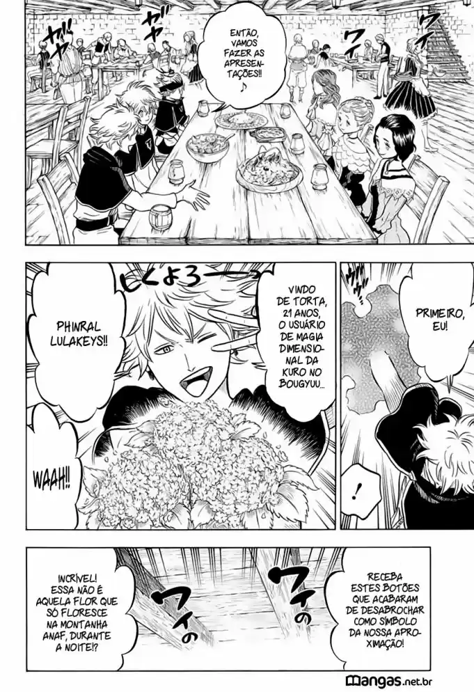 Read Black Clover PT Manga Online