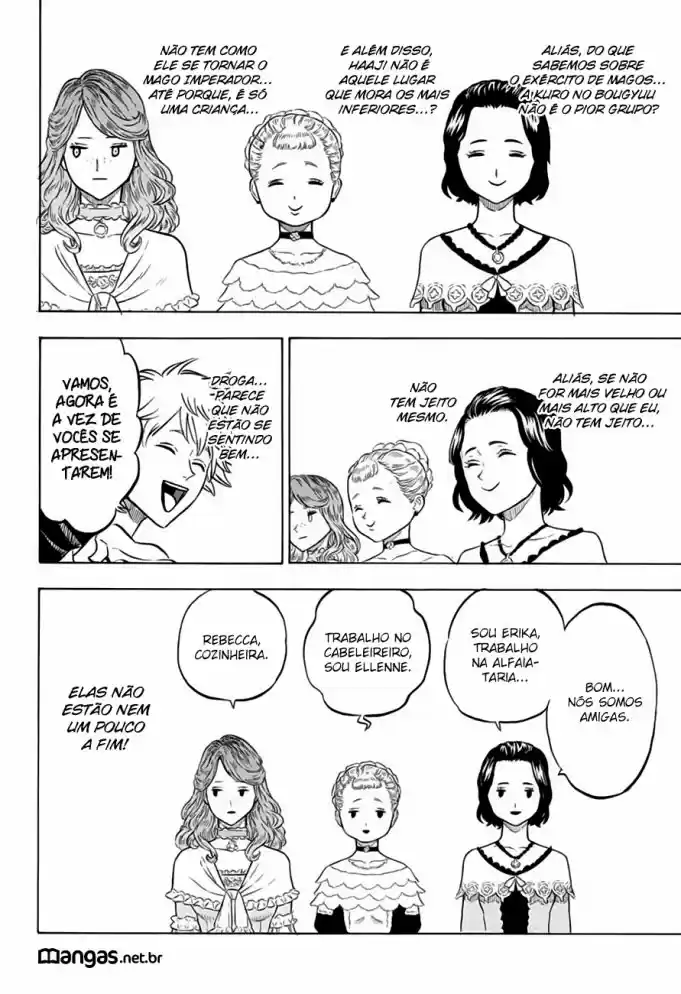 Read Black Clover PT Manga Online