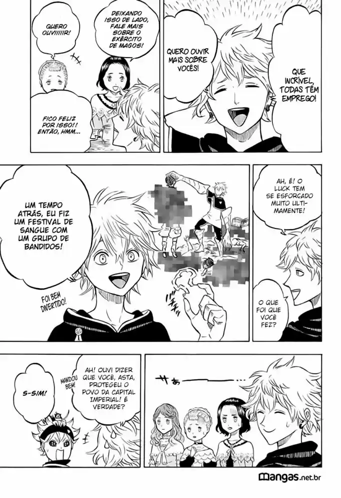 Read Black Clover PT Manga Online