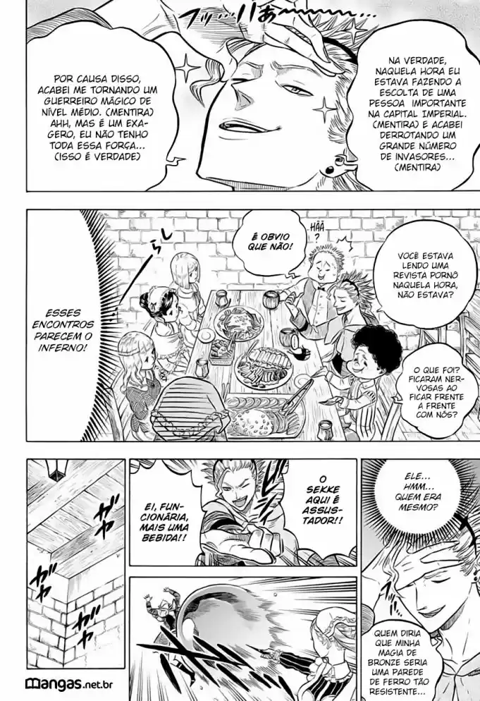 Read Black Clover PT Manga Online