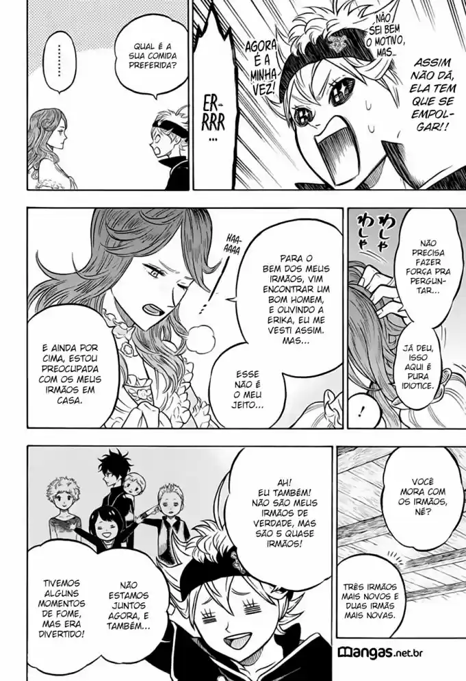 Read Black Clover PT Manga Online