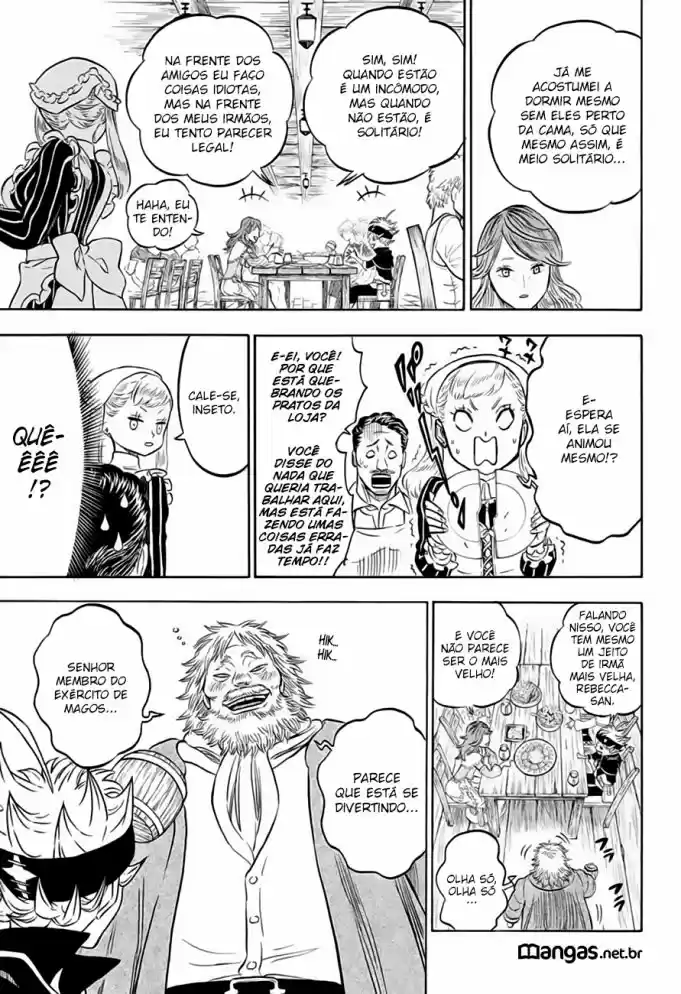 Read Black Clover PT Manga Online