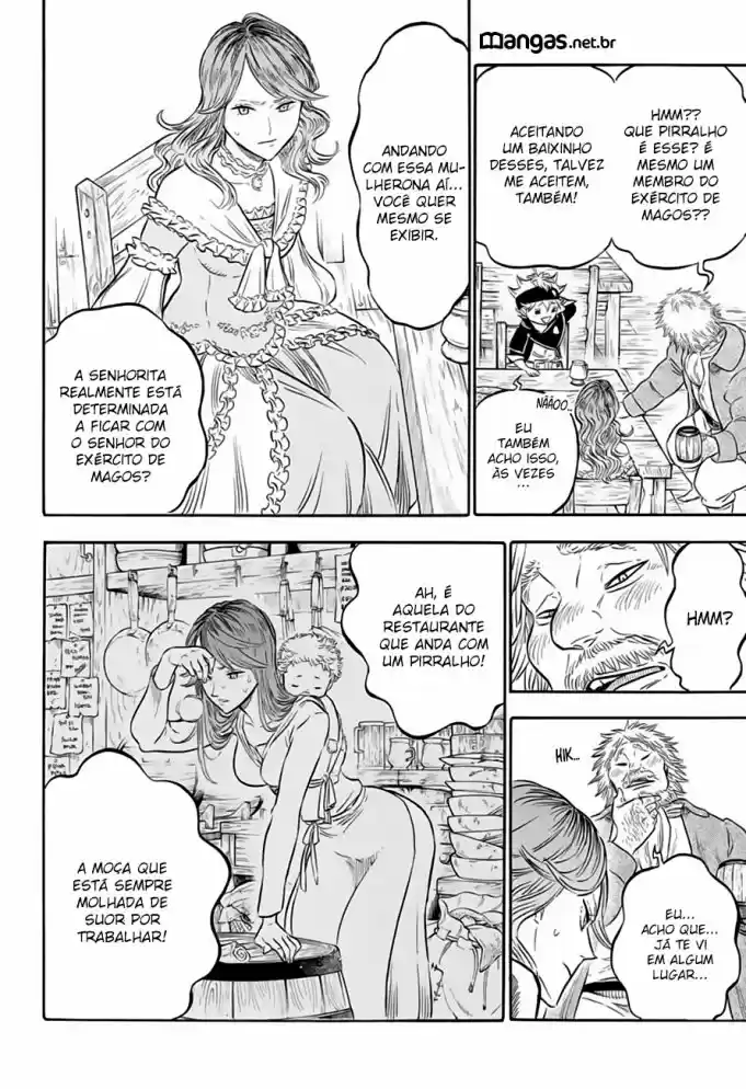 Read Black Clover PT Manga Online