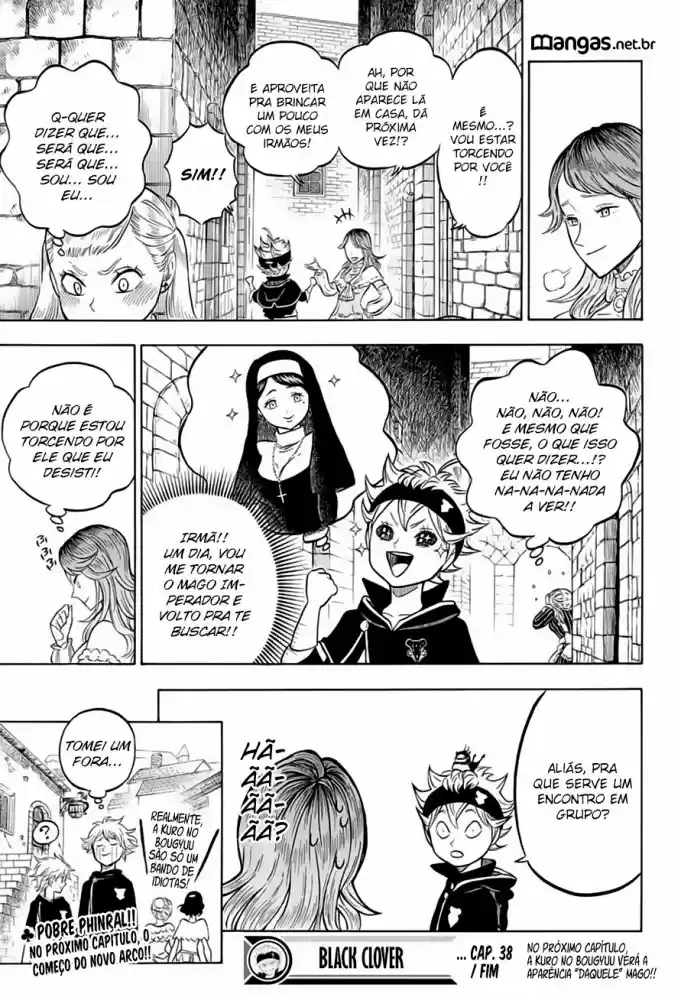 Read Black Clover PT Manga Online