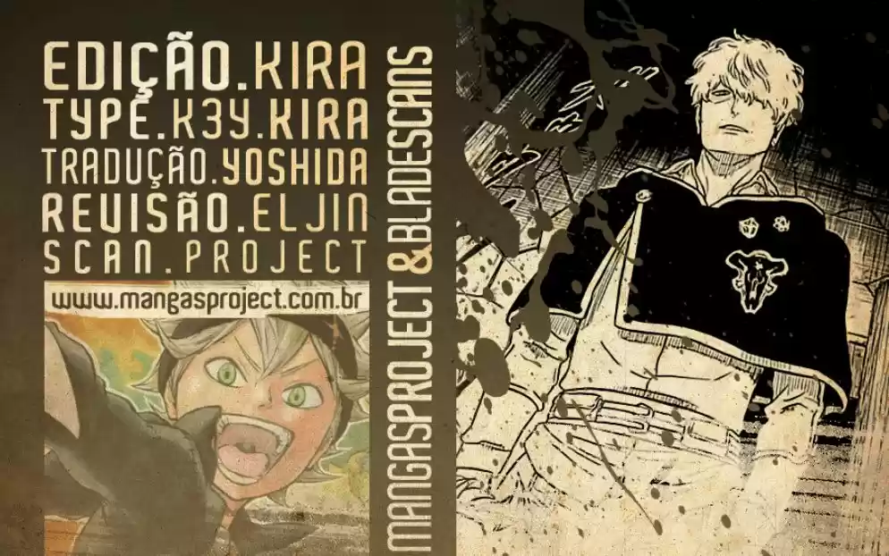 Read Black Clover PT Manga Online
