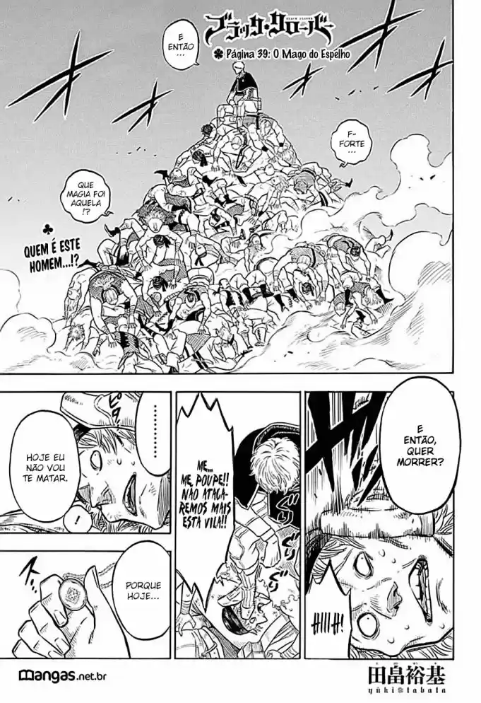 Read Black Clover PT Manga Online