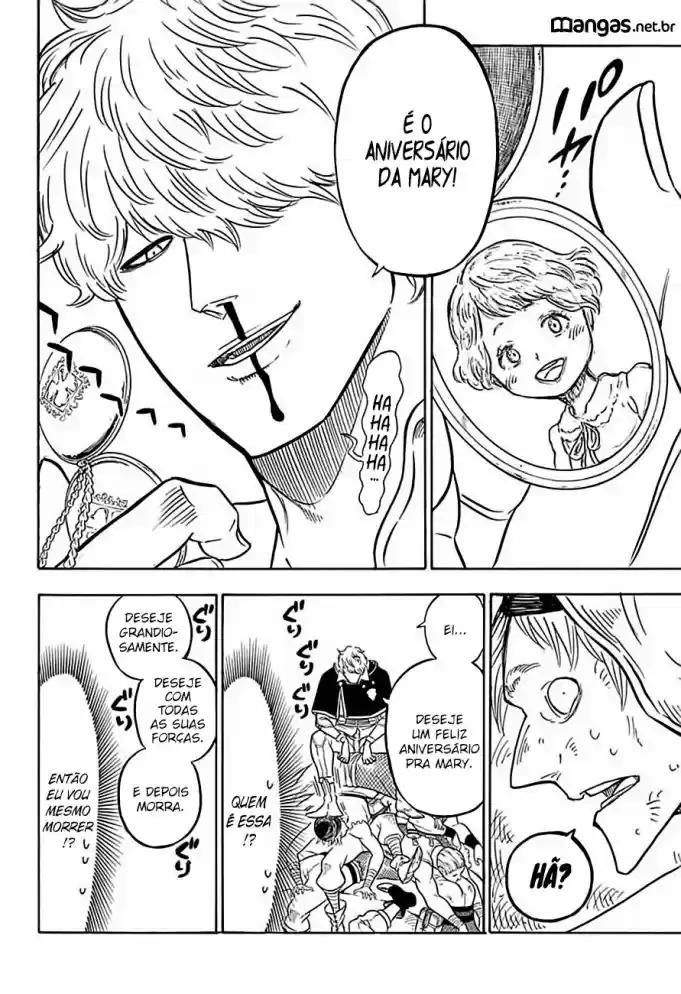 Read Black Clover PT Manga Online