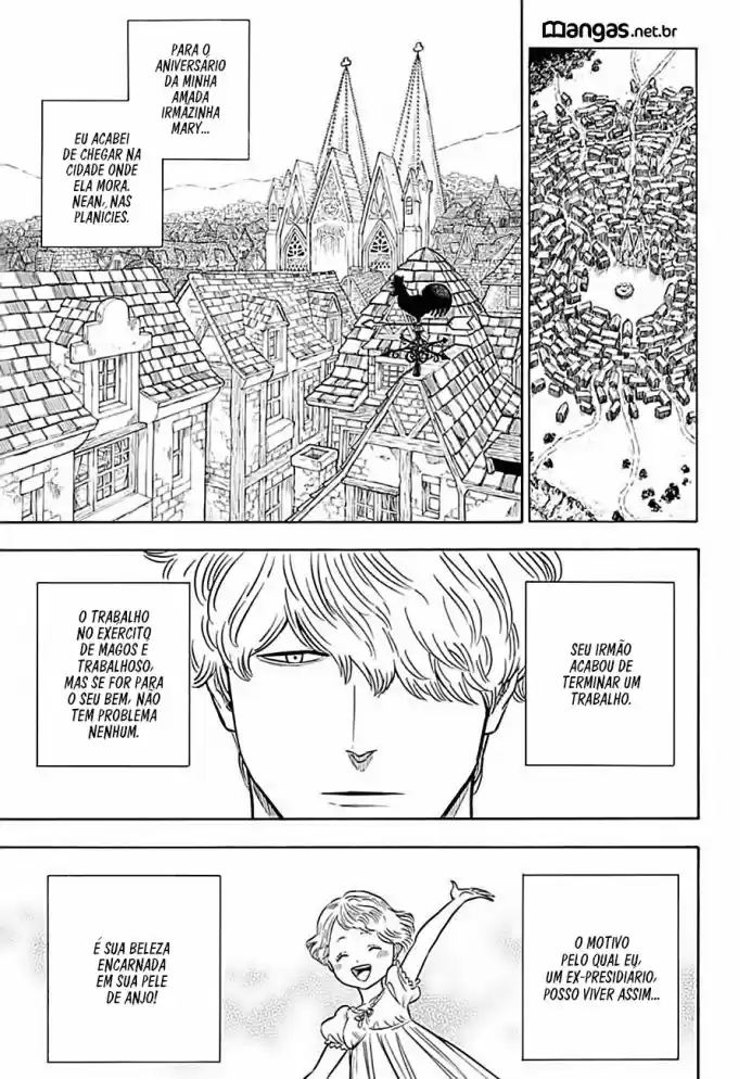 Read Black Clover PT Manga Online