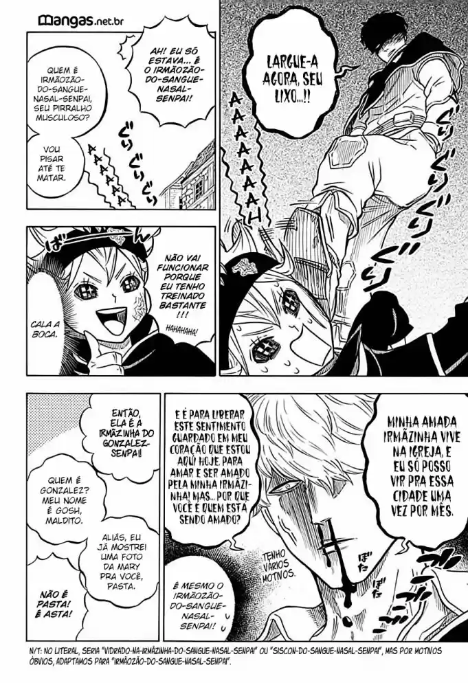 Read Black Clover PT Manga Online