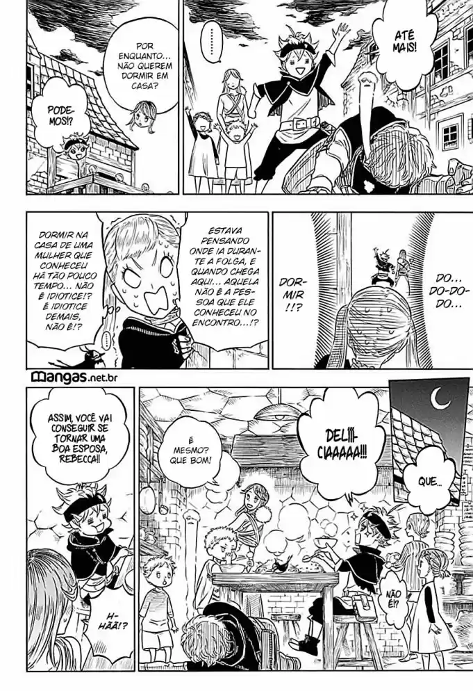 Read Black Clover PT Manga Online