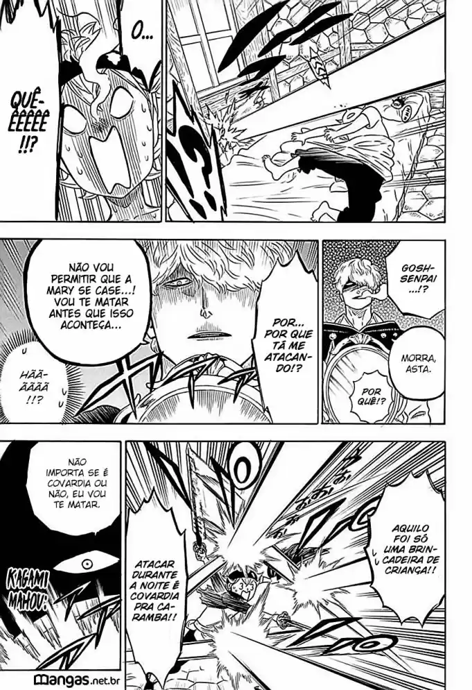 Read Black Clover PT Manga Online