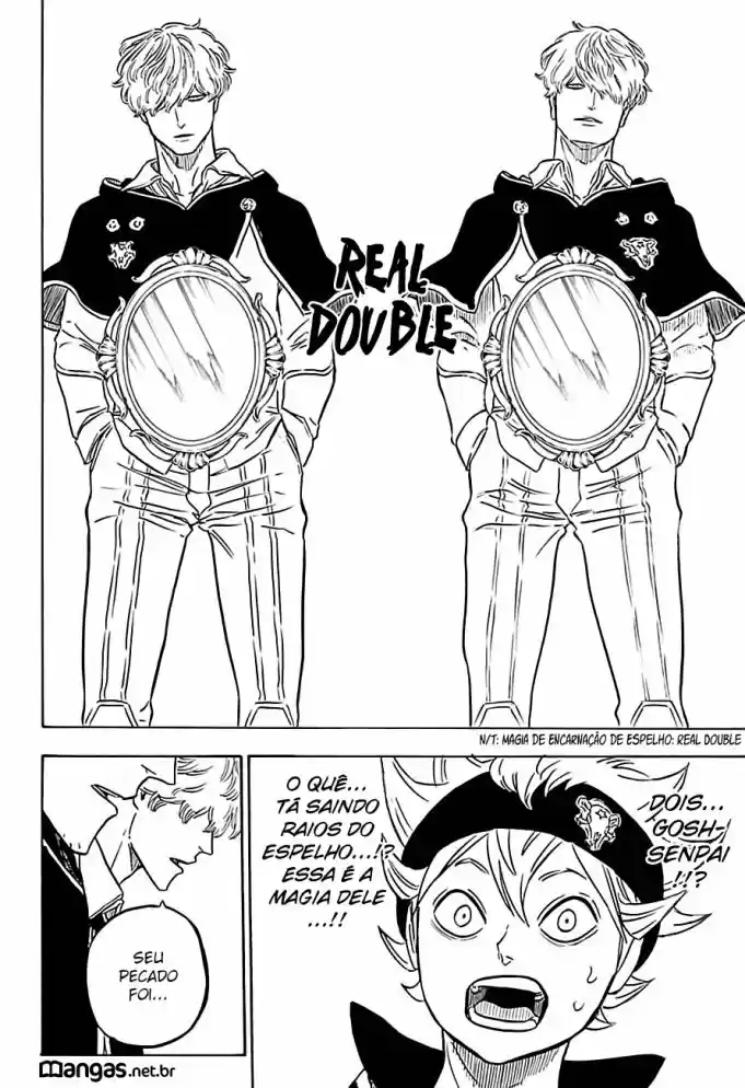 Read Black Clover PT Manga Online