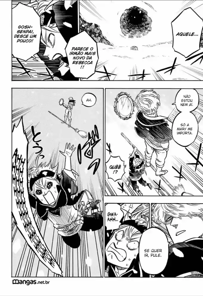 Read Black Clover PT Manga Online