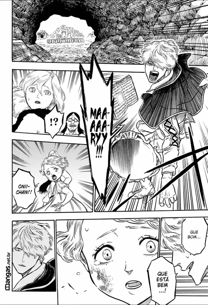 Read Black Clover PT Manga Online