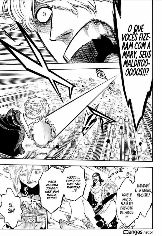 Read Black Clover PT Manga Online