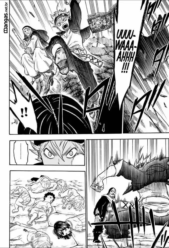 Read Black Clover PT Manga Online