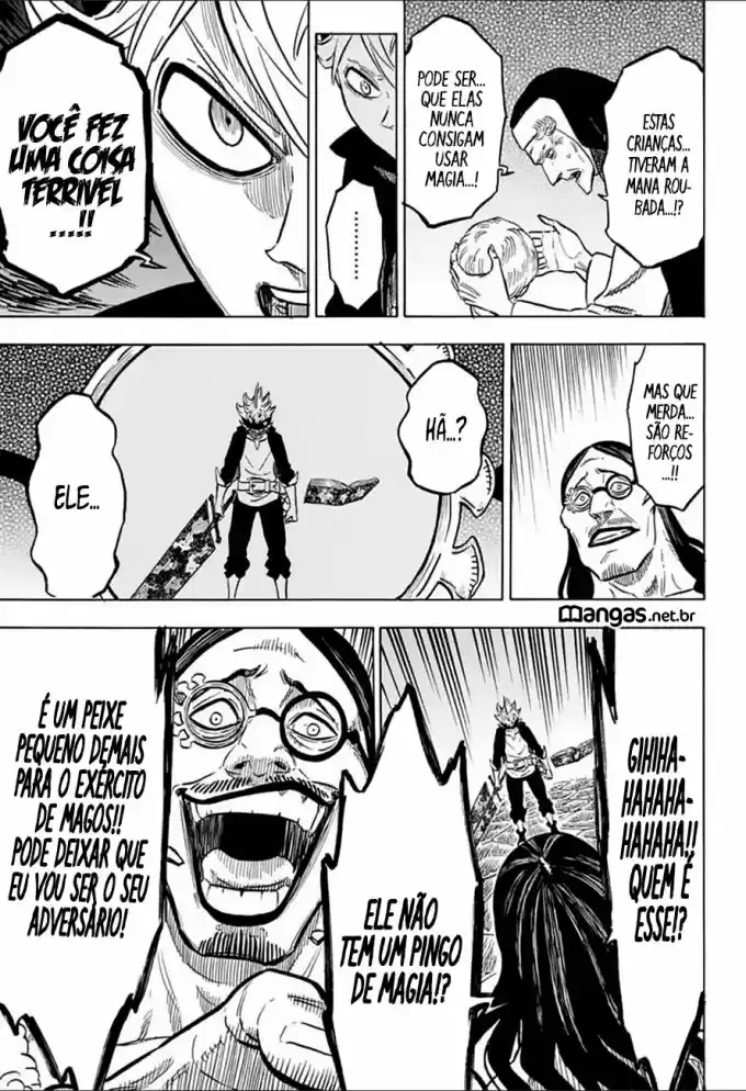 Read Black Clover PT Manga Online