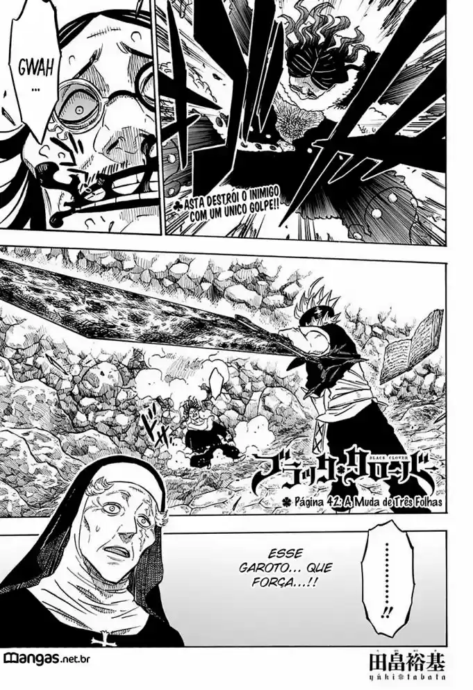 Read Black Clover PT Manga Online