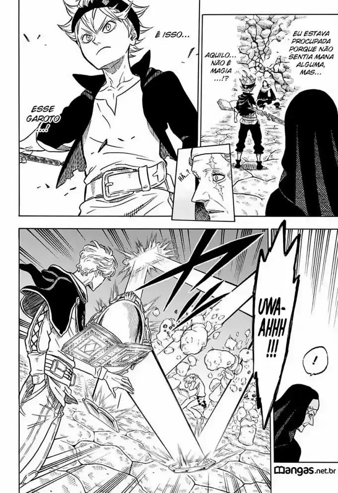 Read Black Clover PT Manga Online