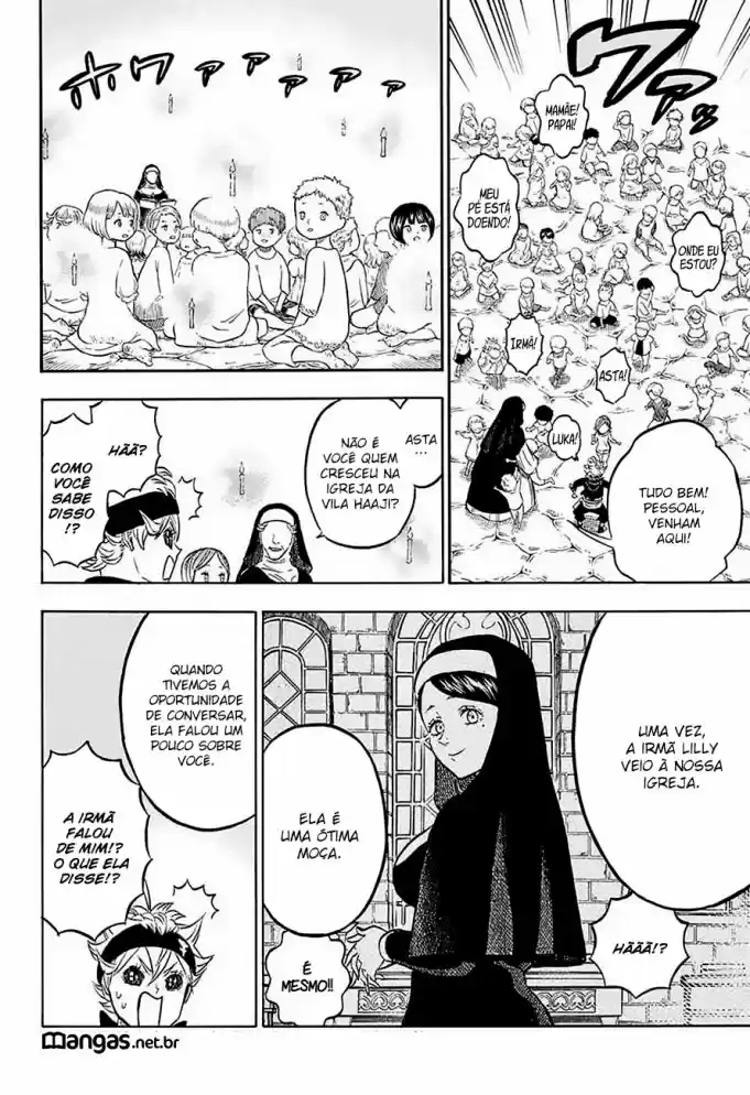 Read Black Clover PT Manga Online