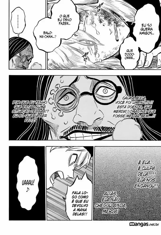 Read Black Clover PT Manga Online