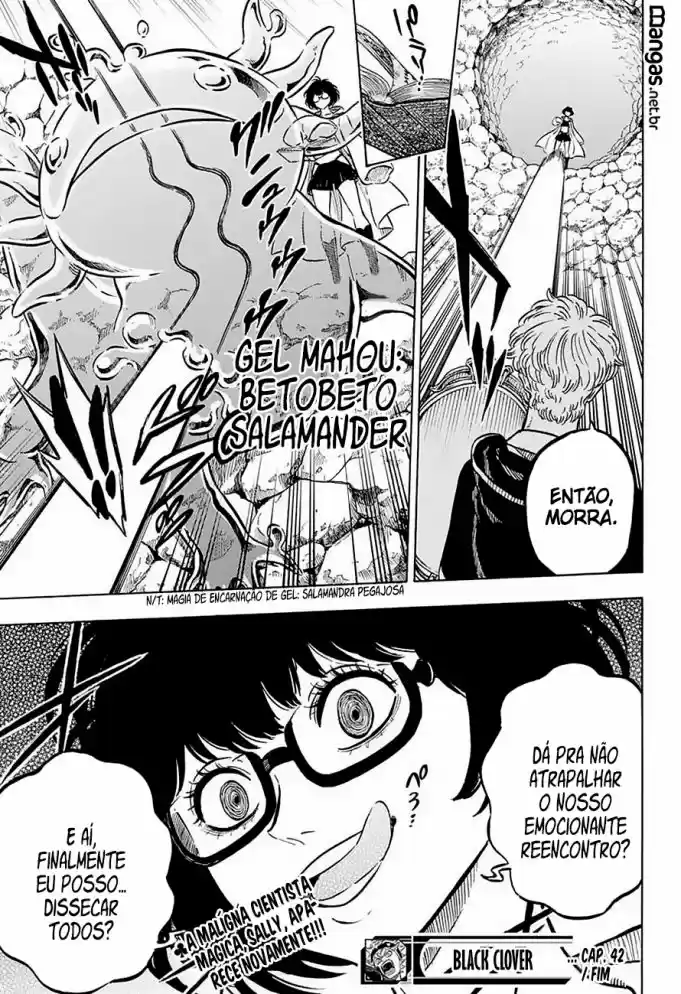 Read Black Clover PT Manga Online