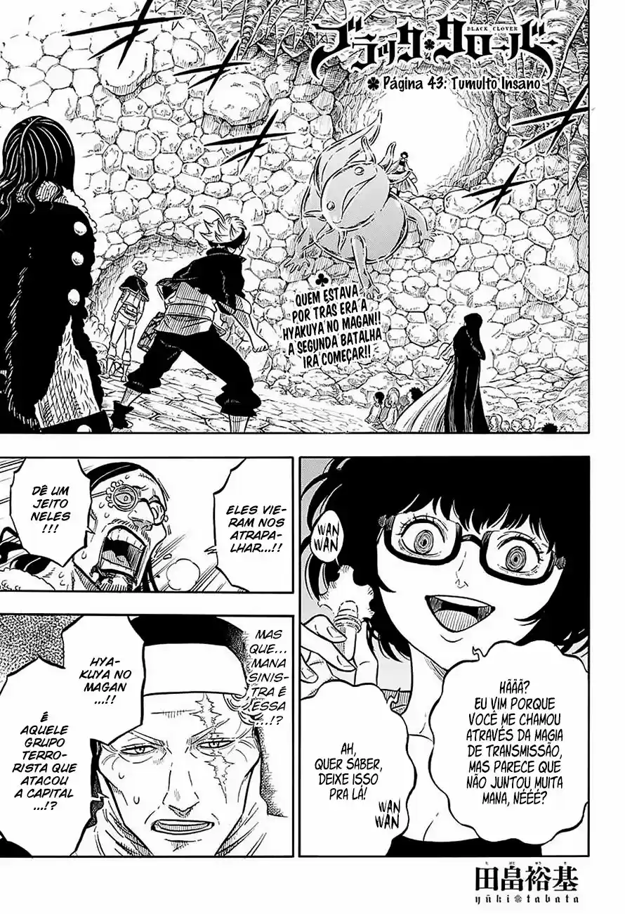 Read Black Clover PT Manga Online