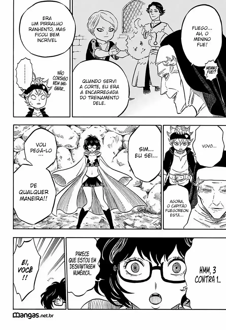Read Black Clover PT Manga Online