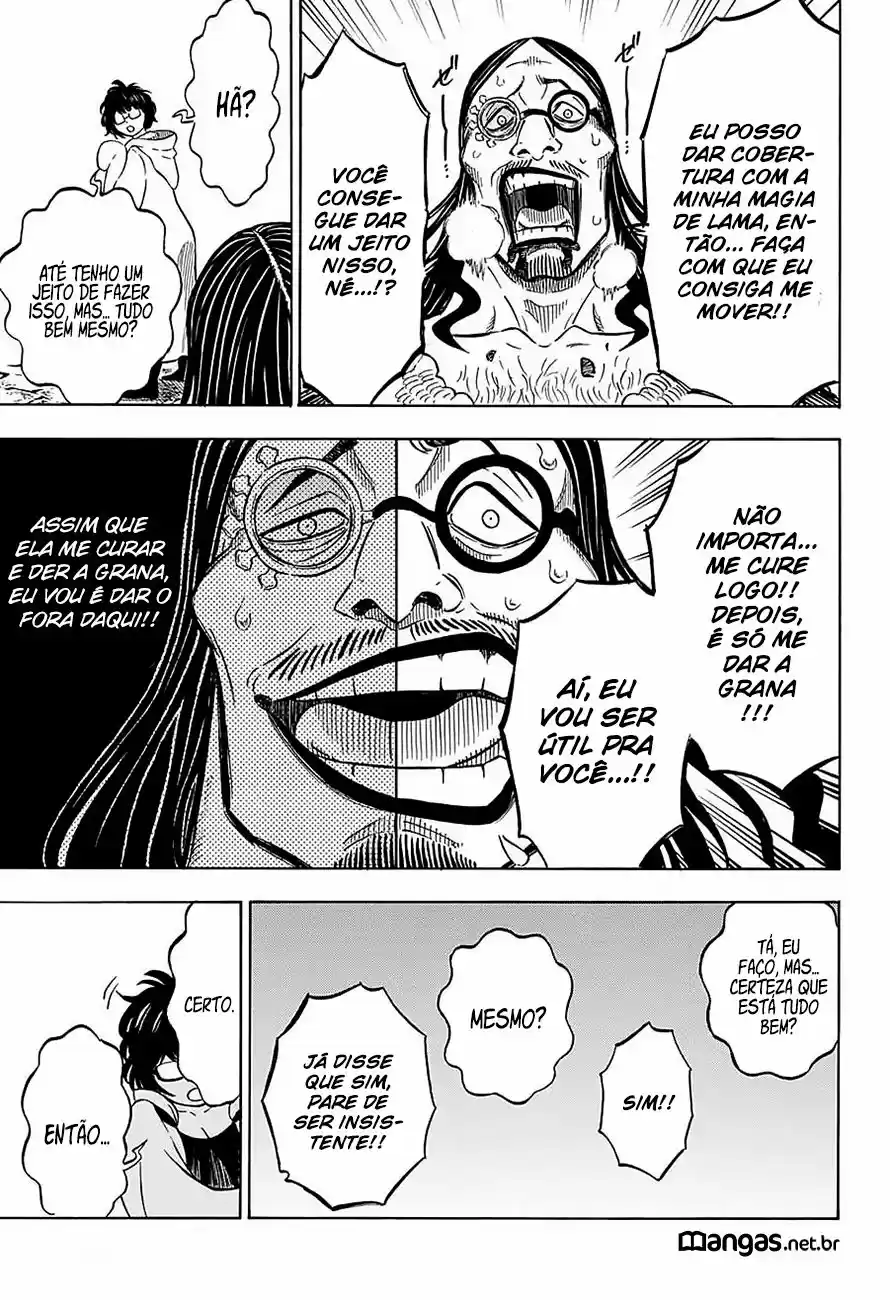 Read Black Clover PT Manga Online