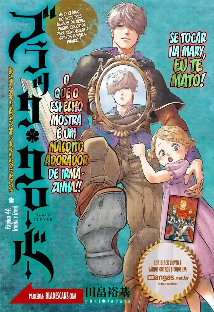Read Black Clover PT Manga Online