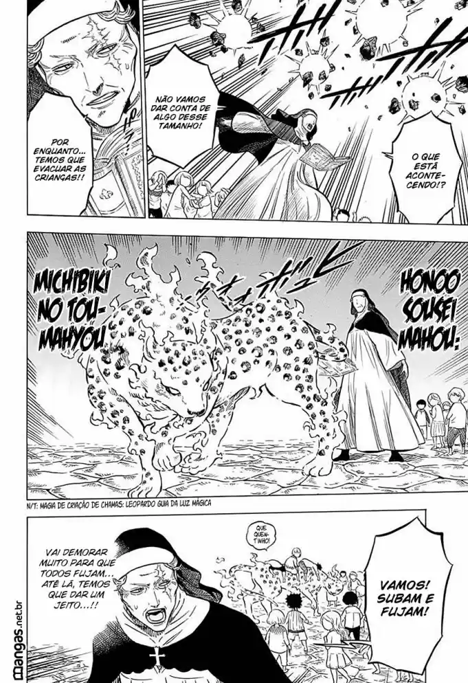 Read Black Clover PT Manga Online