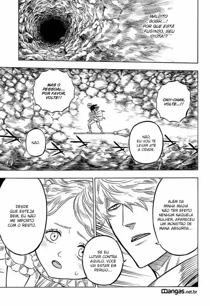 Read Black Clover PT Manga Online