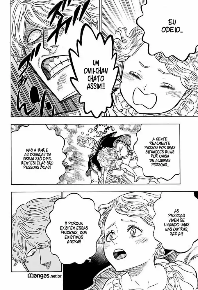 Read Black Clover PT Manga Online