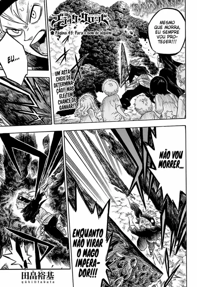 Read Black Clover PT Manga Online