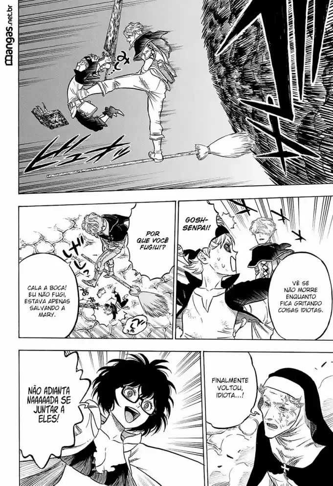 Read Black Clover PT Manga Online