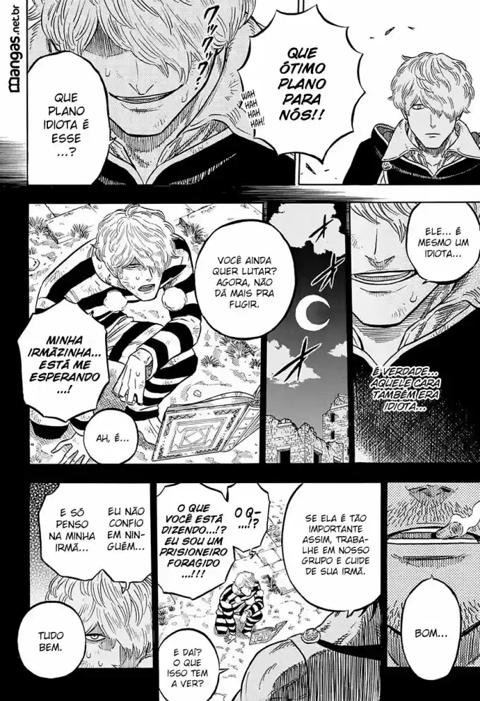 Read Black Clover PT Manga Online