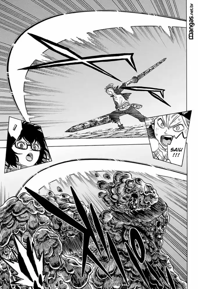 Read Black Clover PT Manga Online