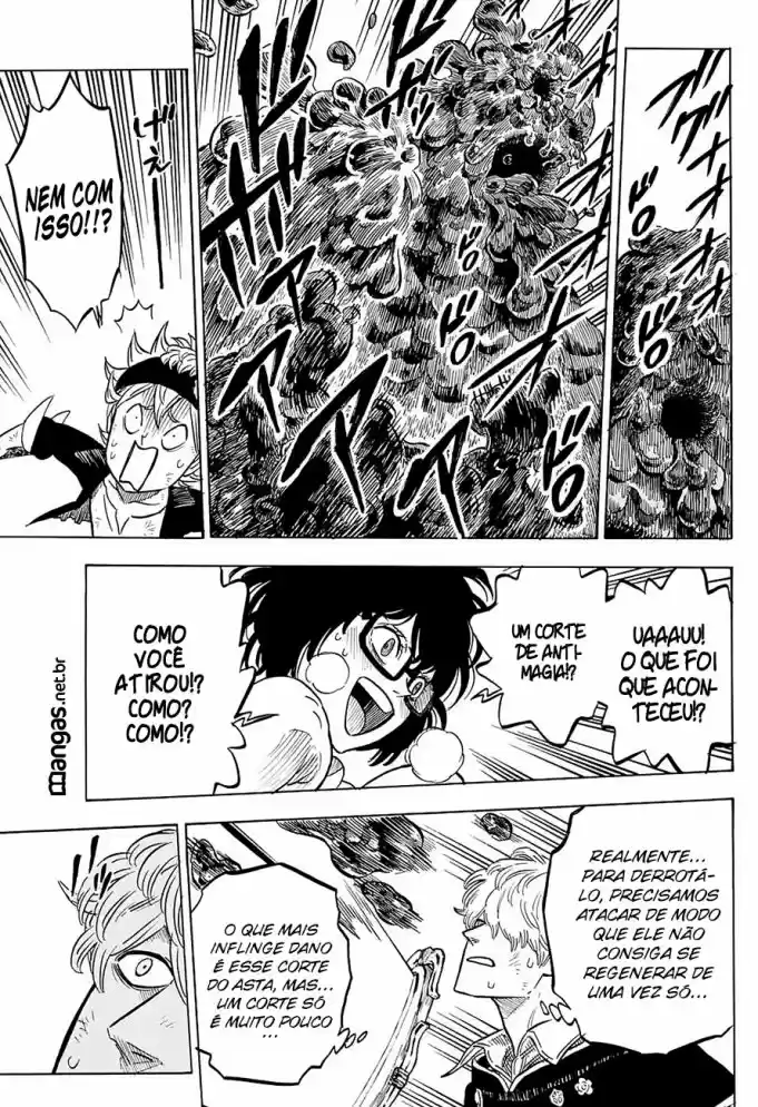 Read Black Clover PT Manga Online